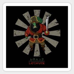 LeChuck Retro Japanese Monkey Island Sticker